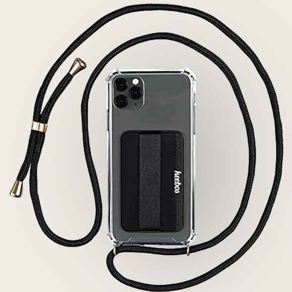 Keebos iPhone 11 Pro Max Crossbody Case - Picture 1 of 8